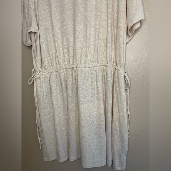 Old Navy Cream Casual Midi Sundress Size 3XL - Picture 3 of 10